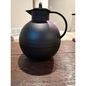 Alfi Kugel Matte Black Thermal Carafe 1.0L Spherical Vacuum Pitcher Ole Palsby
